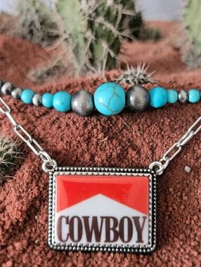 SOUTHWEST STYLE NECKLACE